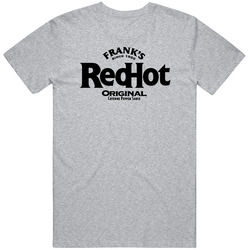 Frank's Original Redhot Sauce Gift Cotton Classic T Shirt