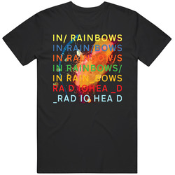 Hkashds Radiohead Rain Asds Cotton Classic T Shirt