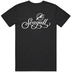 T-Shirt Seagull Maritime SWS Guitar Music Logo Acoustic Electric Tee S-6XL Cotton Classic T Shirt