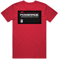 Powerade Red Fruit Punch Halloween Costume Cotton Classic T Shirt