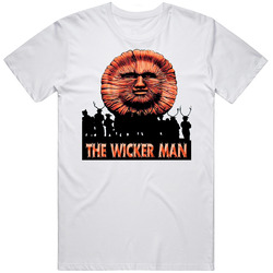The Wicker Man 1973 Horror Cult Movie Cotton Classic T Shirt