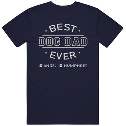 Dog Dad For Angie Cotton Classic T Shirt