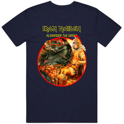 Iron Maiden Tee Cotton Classic T Shirt