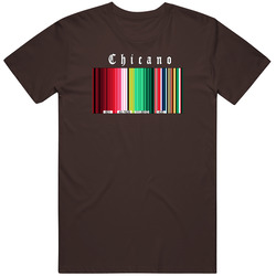 Chicano Code Cotton Classic T Shirt