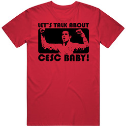 Lets Talk About Cesc Fabregas Soccer Cotton Classic T Shirt