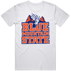 Tee Blue Mountain State BMS TV Series Drama Funny T-Shirt Size S - 6XL Cotton Classic T Shirt
