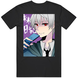 Future Diary 12b Cotton Classic T Shirt