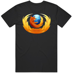 Fire Cotton Classic T Shirt