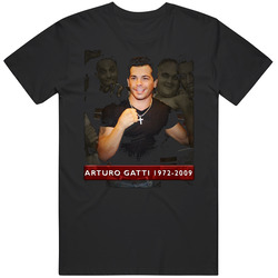 Arturo Gatti Boxing Cotton Classic T Shirt