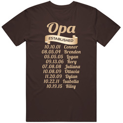 Opa For Andrea Cotton Classic T Shirt