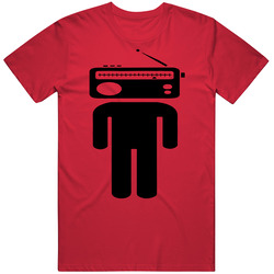 Radio Cotton Classic T Shirt