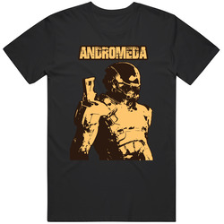 Mass Effect Andromeda The Darkest Night Ea Andromeda Ascendant Game Cotton Classic T Shirt