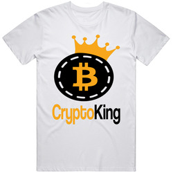 New Crypto King Cotton Classic T Shirt
