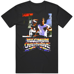 Maximum Overdrive Truck Movie 1986 1 Cotton Classic T Shirt