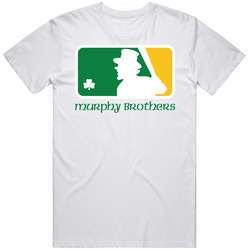Murphy Brothers Shield Cotton Classic T Shirt