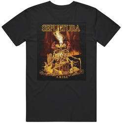 Sepultura Arise Poom Cotton Classic T Shirt