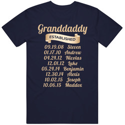 Granddaddy For Joanna Cotton Classic T Shirt