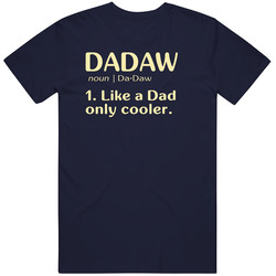 Dadaw Dictionary Cotton Classic T Shirt