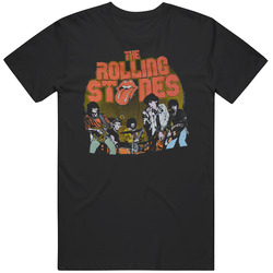 Rare Vtg 70s 1978 Rolling Stones Tour Concert 5 A Cotton Classic T Shirt