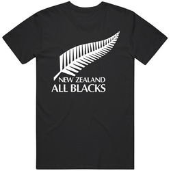 New Zealand All Blacks Rugby 2 010616045 Cotton Classic T Shirt