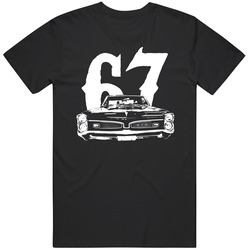 1967 Gto Grill Year Dark Color Cotton Classic T Shirt