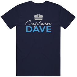 Captain Dammit Dave Cotton Classic T Shirt