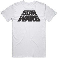 Star Wars_logo Cotton Classic T Shirt
