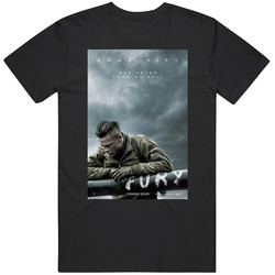 Fury Movie Cotton Classic T Shirt