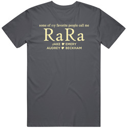 Rara Cotton Classic T Shirt