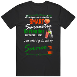Bartender Cotton Classic T Shirt