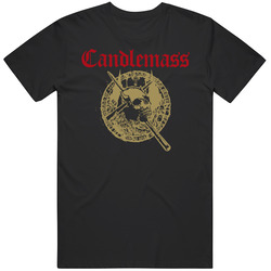A Cndlemss Skull Logo 1 Cotton Classic T Shirt