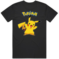 Pokemon Pikachu Anime 5 Cotton Classic T Shirt