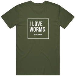 Worms Cotton Classic T Shirt