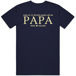 Papa For Maria Cotton Classic T Shirt