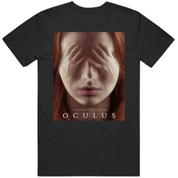 Oculus Horror Movie Classic Brand New Black Cotton Classic T Shirt