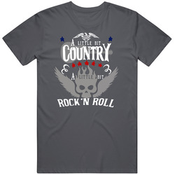 A Little Bit Countr Cotton Classic T Shirt