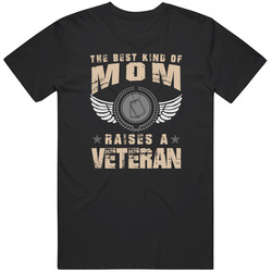Veteran Mom Cotton Classic T Shirt