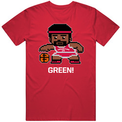 Gerald Green Tecmo Player Houston Basketball Fan Cotton Classic T Shirt Gerald Green Tecmo Player Houston Basketball Fan Cotton Classic T Shirt