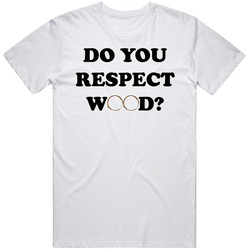 Curb Your Enthusiasm Do You Respect Wood Funny Cotton Classic T Shirt
