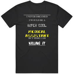 Medical Assistant Cotton Classic T Shirt