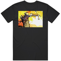 Calvin And Hobbes Comics Cotton Classic T Shirt