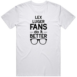 Lex Luger Fans Do It Better Funny Cotton Classic T Shirt