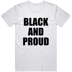 Black And Proud Cotton Classic T Shirt