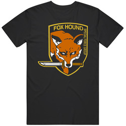Foxhound Metal Gear Solid Fdv5414758 B Cotton Classic T Shirt
