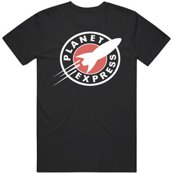 Das Futurama Planet Express F8jd Cotton Classic T Shirt