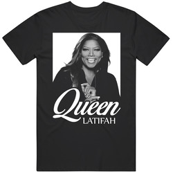 Queen Latifah 3 Cotton Classic T Shirt