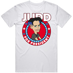 Judd Birch For President Big Mouth Adult Cartoon Character Campaign Parody Cotton Classic T Shirt