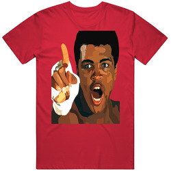 Muhammad Ali Rest In Peace Greatest Boxing Champion Cotton Classic T Shirt