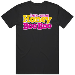 Here Comes Honey Boo Boo Show Logo Cotton Classic T Shirt