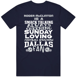 Roger Mcclinton Cotton Classic T Shirt